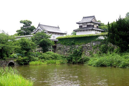 Ruínas do Castelo de Fukuoka